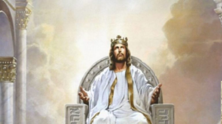 How I Saw Jesus-He Gave Me A Key, A Crown & A Throne