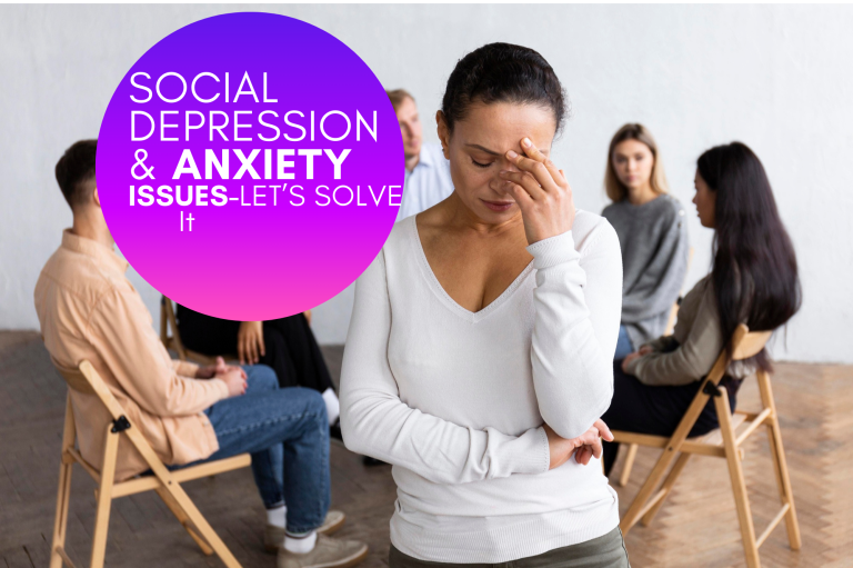 Overcoming Depression & Current Social Anxietal Issues Of The World: God Reveals